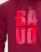 BIDI BADU  Protected Leafs Chill Hoody Bordeaux Férfi-melegítőfelső