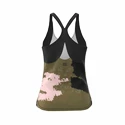 BIDI BADU  Pure Wild Tank Olive/Dark Grey Női ujjatlan póló