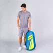 BIDI BADU  Reckeny Racketbag Petrol/Lime  Táska teniszütőhöz