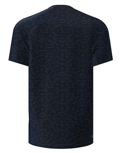 BIDI BADU  Spike Crew Two Colored Tee Dark Grey/Blue Férfipóló