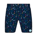 BIDI BADU  Tafari Tech Shorts Dark Blue, Mixed Gyerekrövidnadrág 128 cm