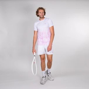 BIDI BADU  Tafari Tech Tee Lilac/White Férfipóló
