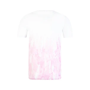BIDI BADU  Tafari Tech Tee Lilac/White Férfipóló