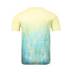 BIDI BADU  Tafari Tech Tee Mint/Yellow Férfipóló