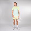 BIDI BADU  Tafari Tech Tee Mint/Yellow Férfipóló