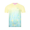 BIDI BADU  Tafari Tech Tee Mint/Yellow Férfipóló