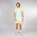 BIDI BADU  Tafari Tech Tee Mint/Yellow Férfipóló