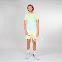 BIDI BADU  Tafari Tech Tee Mint/Yellow Férfipóló