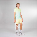 BIDI BADU  Tafari Tech Tee Mint/Yellow Férfipóló