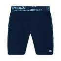 BIDI BADU  Taye Tech Shorts Dark Blue Gyerekrövidnadrág