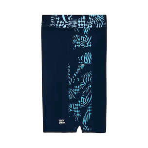 BIDI BADU  Taye Tech Shorts Dark Blue Gyerekrövidnadrág