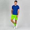 BIDI BADU Ted Tech Tee Kék/Neon zöld férfi póló