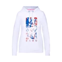 BIDI BADU  Tendai Lifestyle Hoody White/Blue Női melegítőfelső M