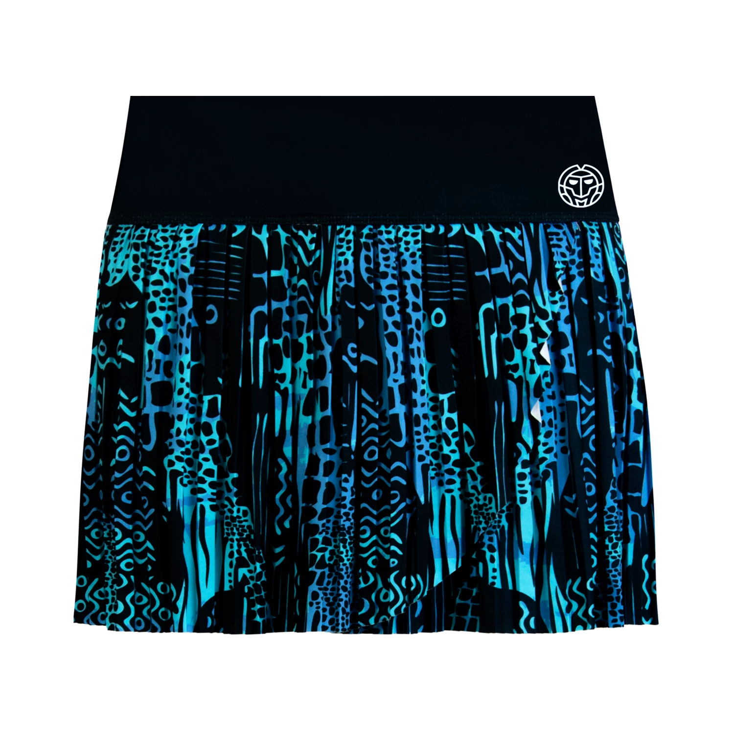 BIDI BADU  Tizita Tech Plissee Skort Dark Blue Lánykaszoknya