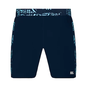 BIDI BADU  Tulu 7Inch Tech Shorts Blue Férfirövidnadrág