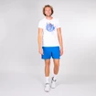 BIDI BADU  Tulu 7Inch Tech Shorts Blue/White Férfirövidnadrág