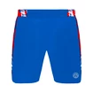 BIDI BADU  Tulu 7Inch Tech Shorts Blue/White Férfirövidnadrág