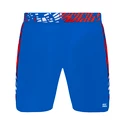 BIDI BADU  Tulu 7Inch Tech Shorts Blue/White Férfirövidnadrág