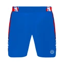 BIDI BADU  Tulu 7Inch Tech Shorts Blue/White Férfirövidnadrág