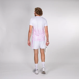 BIDI BADU  Tulu 7Inch Tech Shorts Lilac/White Férfirövidnadrág XL
