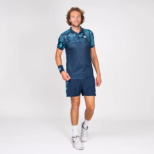 BIDI BADU  Yero Tech Polo Blue Férfipóló