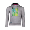 BIDI BADU  Yohance Lifestyle Hoody Light Grey Férfi-melegítőfelső