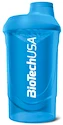 BioTech USA  600 ml Blue Shaker