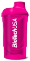 BioTech USA  600 ml Pink Shaker