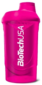 BioTech USA Shaker 600 ml rózsaszín
