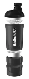 BioTech USA Wave 950 ml Black Shaker