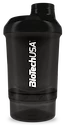 BioTech USA  Wave+ Nano 300 ml + 150 ml Black Shaker