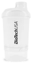 BioTech USA  Wave+ Nano 300 ml + 150 ml White Shaker