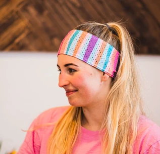 Bjež®  Drop Jillian Stripes  Hajpánt