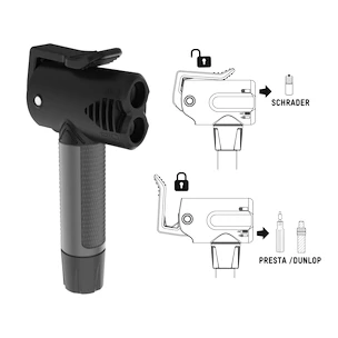 Blackburn  Airtower Floor Pump  Műhelypumpa