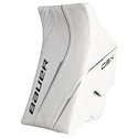 Blokkoló kesztyű Bauer GSX White Junior