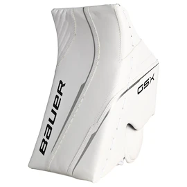 Blokkoló kesztyű Bauer GSX White Senior