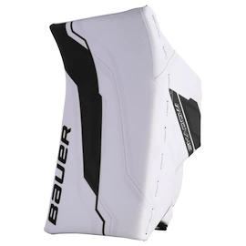 Blokkoló kesztyű Bauer Supreme Shadow White/Black Senior