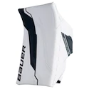 Blokkoló kesztyű Bauer Supreme Shadow White/Navy Senior jobb kéz (regular)