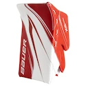 Blokkoló kesztyű Bauer Vapor X5 Pro White/Red Senior jobb kéz (regular)