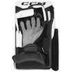 Blokkoló kesztyű CCM Axis 2.5 white/white/white/white Junior