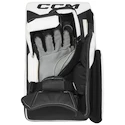 Blokkoló kesztyű CCM Axis 2.5 white/white/white/white Junior
