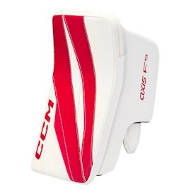Blokkoló kesztyű CCM Axis F5 Red/White Junior