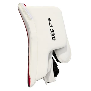Blokkoló kesztyű CCM Axis F9 Black/Red/White Senior full-right