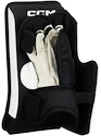Blokkoló kesztyű CCM YTflex 3 White/Black Youth