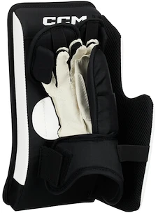 Blokkoló kesztyű CCM YTflex 3 White/Black Youth