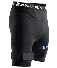 Blue Sports  Classic Compression Short JR aláöltöző nadrág