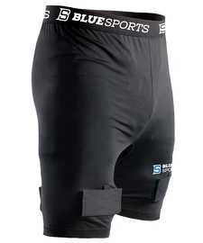 Blue Sports Classic Compression Short JR aláöltöző nadrág