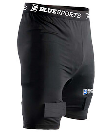 Blue Sports  Classic Compression Short Yth aláöltöző nadrág
