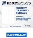 Blue Sports  Hockey Training Surface 20x White  Lőpad