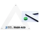 Blue Sports  Triangular Pass Aid  One-Timer tréninghez